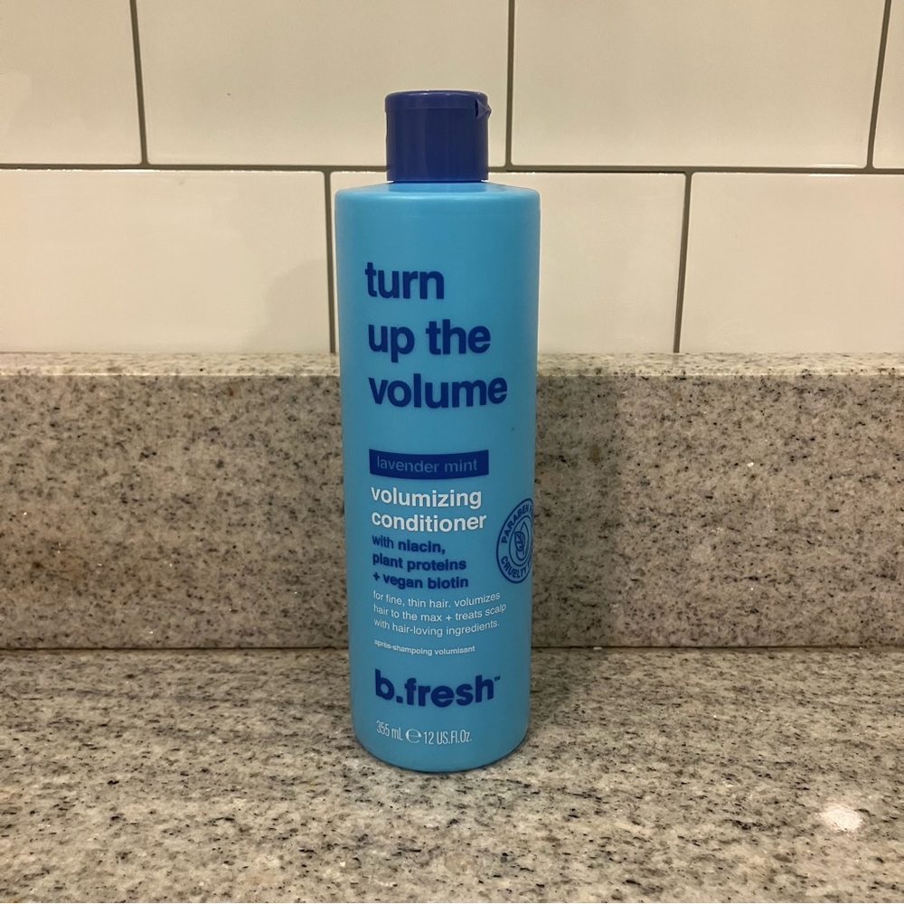 b.fresh Lavender Mint Volumizing Conditioner Vegan